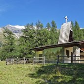 wendelinkapelle bei kalser tauernhaus