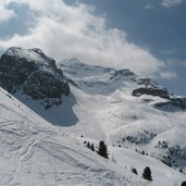 Schneebiger Nock Rein in Taufers