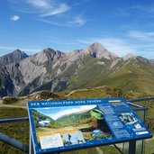 nationalpark hohe tauern blick auf weisser knopf ganotzkogel