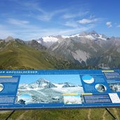 panoramablick cimaross zum grossglockner