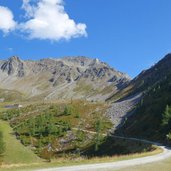 bunkoepfl und rotenkogel und gorner von goldried bergstation aus