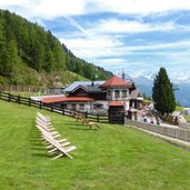 restaurant speikboden terrasse