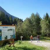 kalserbach schotterfluren wanderweg