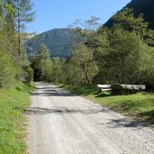 kalserbach schotterfluren wanderweg