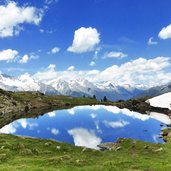 bergsee unter speikboden area escursionistica