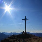 Schoenbichl Tesselberg Gipfelkreuz