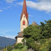 Pustertal Percha kirche chiesa di perca