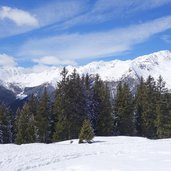 gsiesertal und gsieser berge villgratner berge westkamm winter