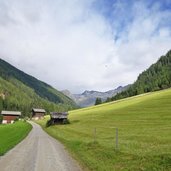 kristeinertal weg huetten