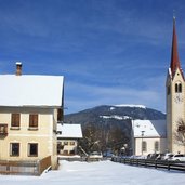 olang mitterolang winter valdaora di mezzo chiesa inverno