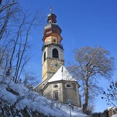 bruneck winter rainkirche