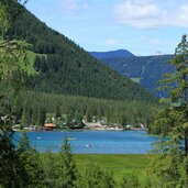 Toblach Toblacher See