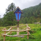 kreuz bei forstweg nr anras