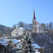 kiens ehrenburg winter paese di casteldarne inverno con chiesa