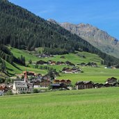 Gsieser Tal St Magdalena santa maddalena val casies