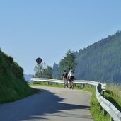 radfahrer nach enneberg