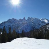 monte cristallo winter