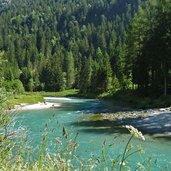 ahr noerdlich von sand in taufers