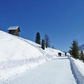 winter wanderer bei plaetzwiese