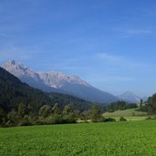 pustertal bei winnebach richtung west mit haunold