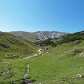 weg zum kreuzjoch fojedoera