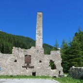 kasern bergwerk ruine