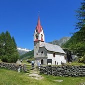 kasern talschluss ahrntal heilig geist kirche