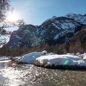 toblacher see winter