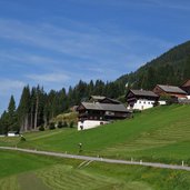 rotte leiten inderst gemeinde obertilliach gailtal bundesstrasse