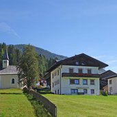 ortschaft rodarm gemeinde obertilliach