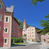 steinhaus ahrntal ortskern centro cadipietra valle aurina