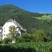 ansitz schloss neumelans in sand in taufers