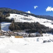 st johann ahrntal winter presso s giovanni valle aurina neve