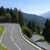 gailtal bundesstrasse kehren bei strajach lesachtal