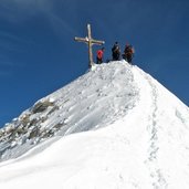 Lappach Moeseler Zillertaler Alpen grande mesule lappago inverno