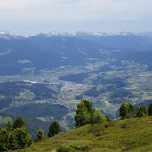 blick auf bruneck