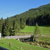 drautal radweg bruecke bei abfaltersbach