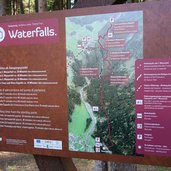 taufers wasserfall weg reinbachfaelle