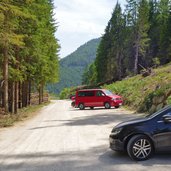 ellen parkplatz wanderer bei kreuznerhof