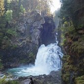 reinbachfaelle erster wasserfall prima cascata di riva