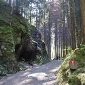 franziskusweg taufers reinbachfaelle