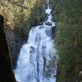 zweiter reinbach wasserfall seconda cascata di riva