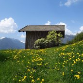 wanderweg b nach ahornach