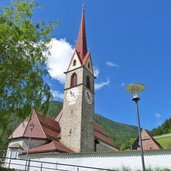 weitental im pfunderer tal kirche