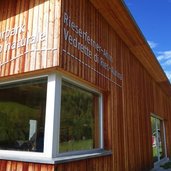 Heilig Geist Kirche Kasern Naturparkhaus Rieserferner Ahrn