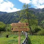 ahr erlebnisweg bei uttenheim sentiero aurino