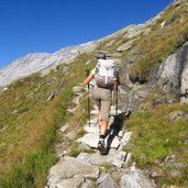 Neveser Hoehenweg Lappach