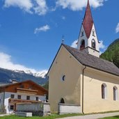 kematen in taufers chiesa di caminata di tures