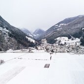 sand in taufers winter drohne