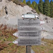 europaeischer fernwanderweg e bei bodeneck wegweiser